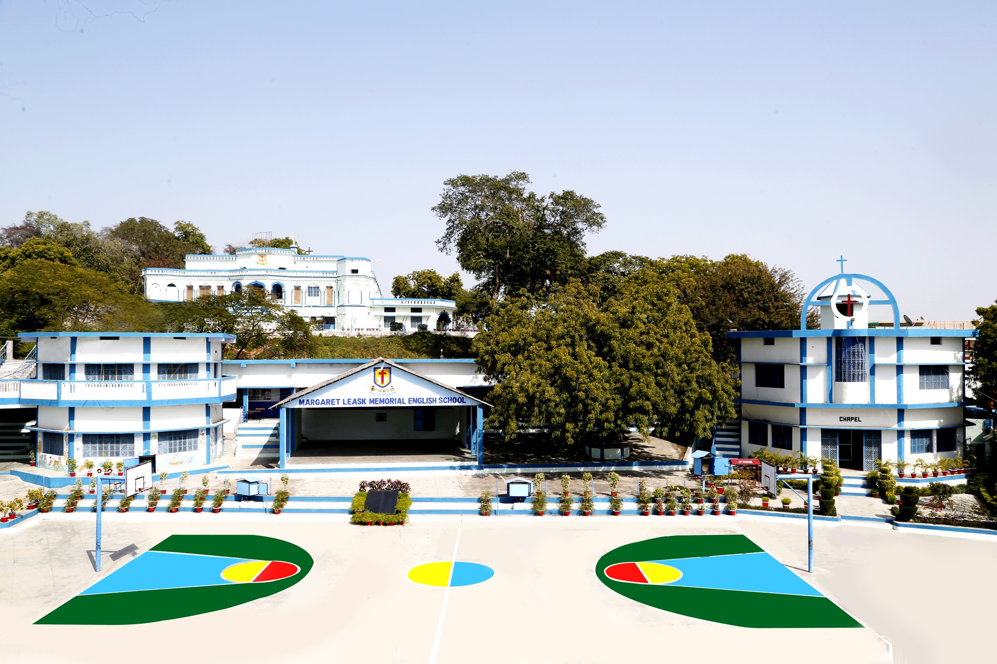 Margaret Leask Memorial School, Jhansi campus